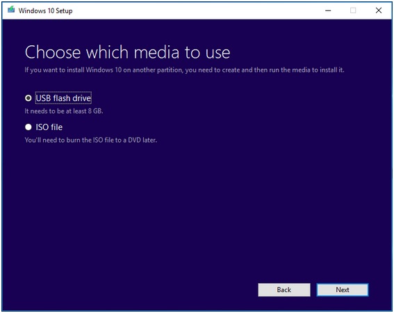 create USB bootable from ISO
