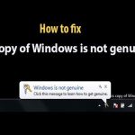 Questa copia di Windows non è originale