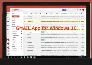 how to download gmail app on windows 10