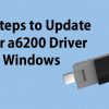 download update netgear a6200-stuurprogramma